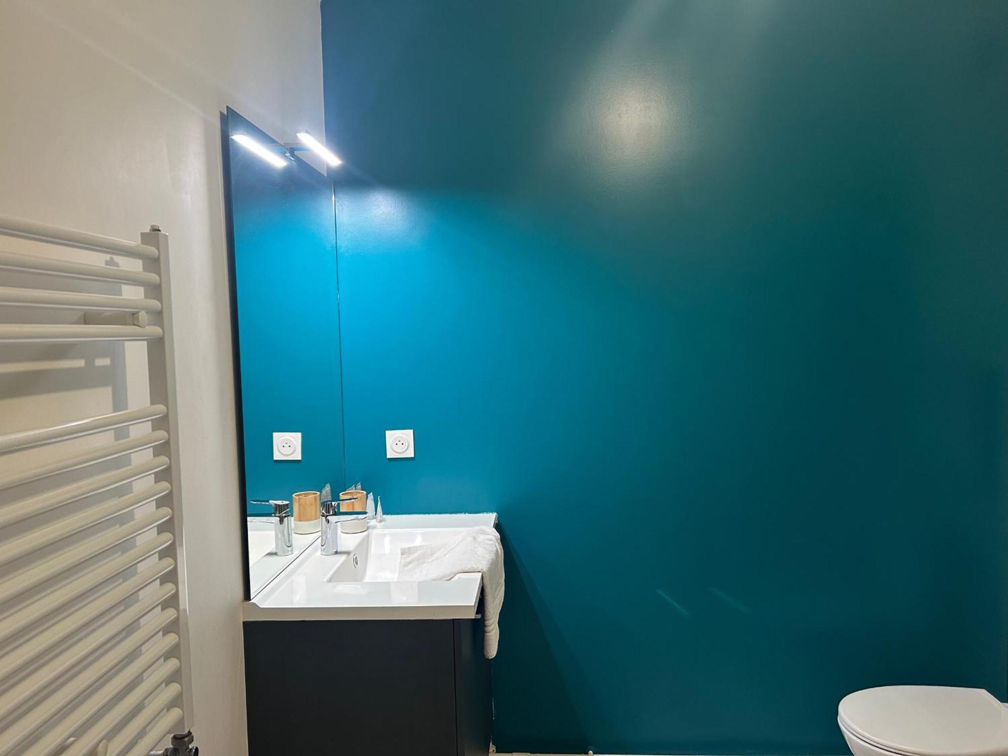 Studio Spacieux 4 Personnes Avec Terrasse Privee & Bureau - Gare A 4Min, Paris En 30Min Villiers-sur-Marne Esterno foto